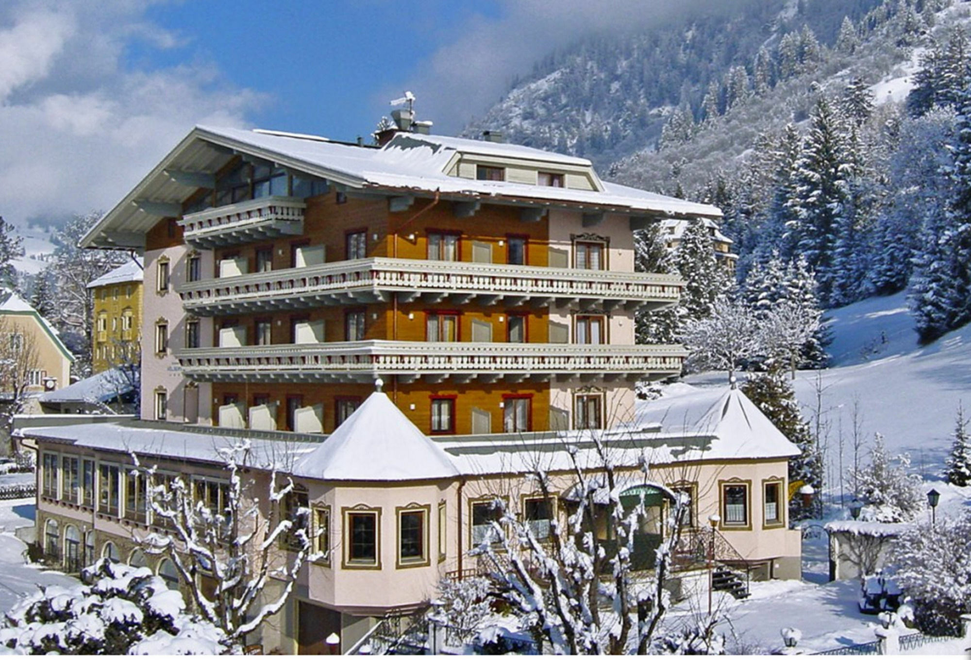 Hotel Voelserhof - Bergbahn Im Sommer 2025 Inklusive 배드호프가스타인 외부 사진