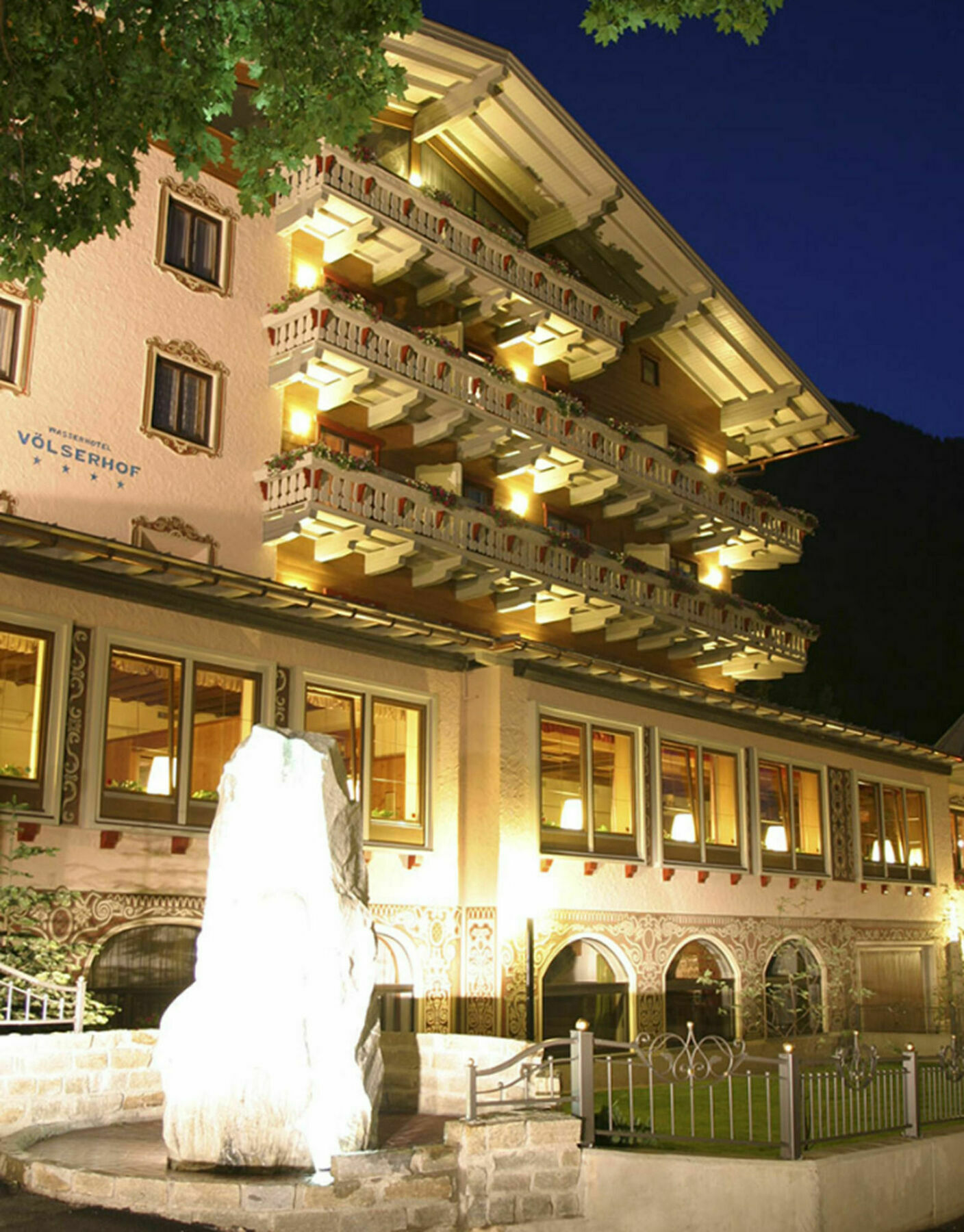 Hotel Voelserhof - Bergbahn Im Sommer 2025 Inklusive 배드호프가스타인 외부 사진