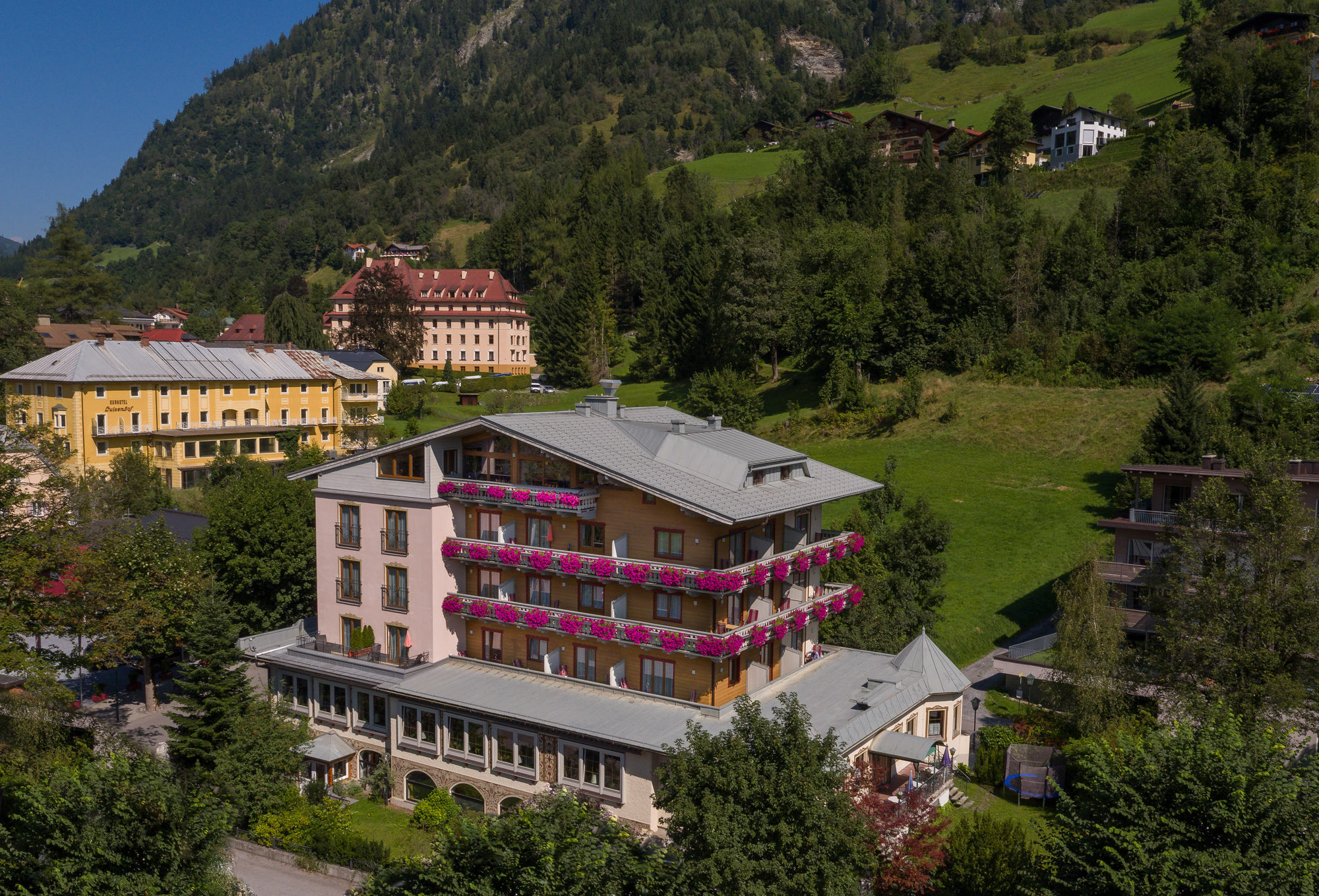 Hotel Voelserhof - Bergbahn Im Sommer 2025 Inklusive 배드호프가스타인 외부 사진